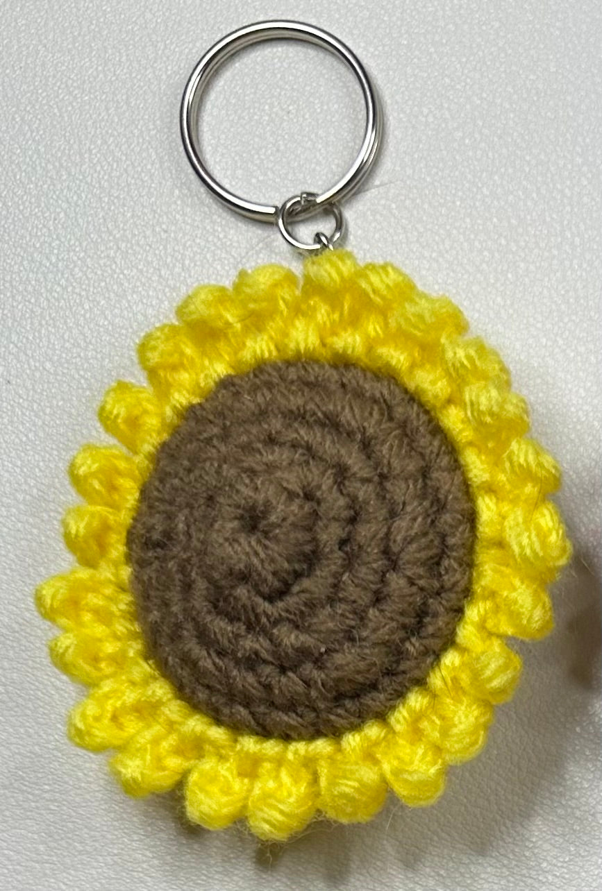 Sunflower Keychains