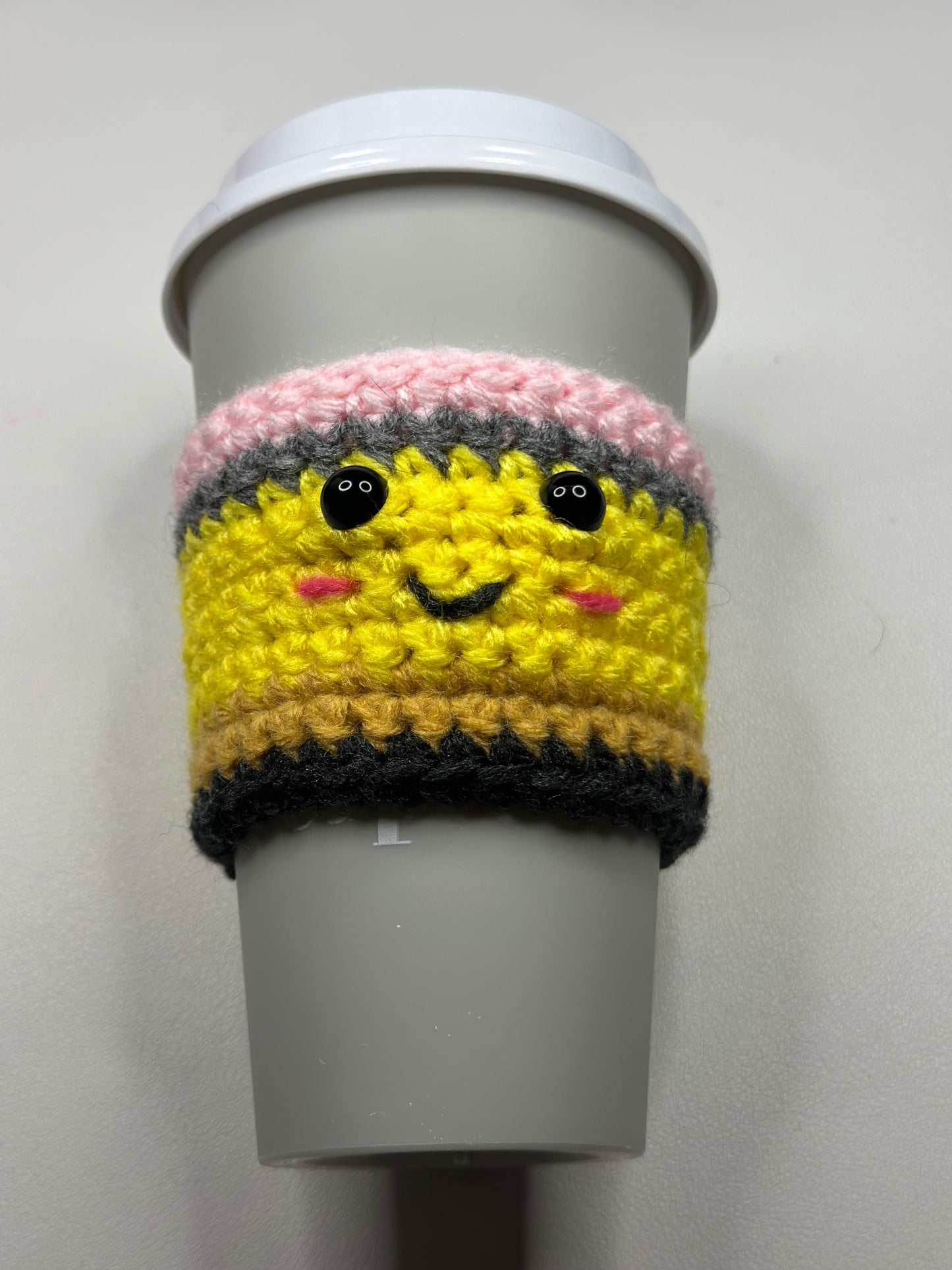 #2 Pencil Coffee Cozy