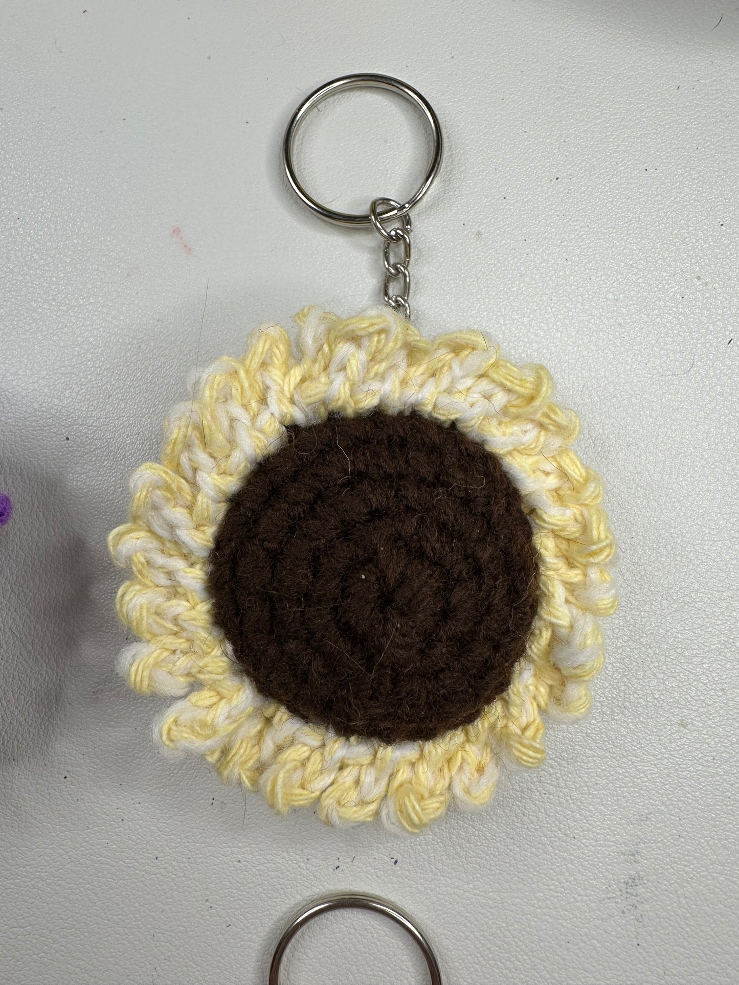 Sunflower Keychains