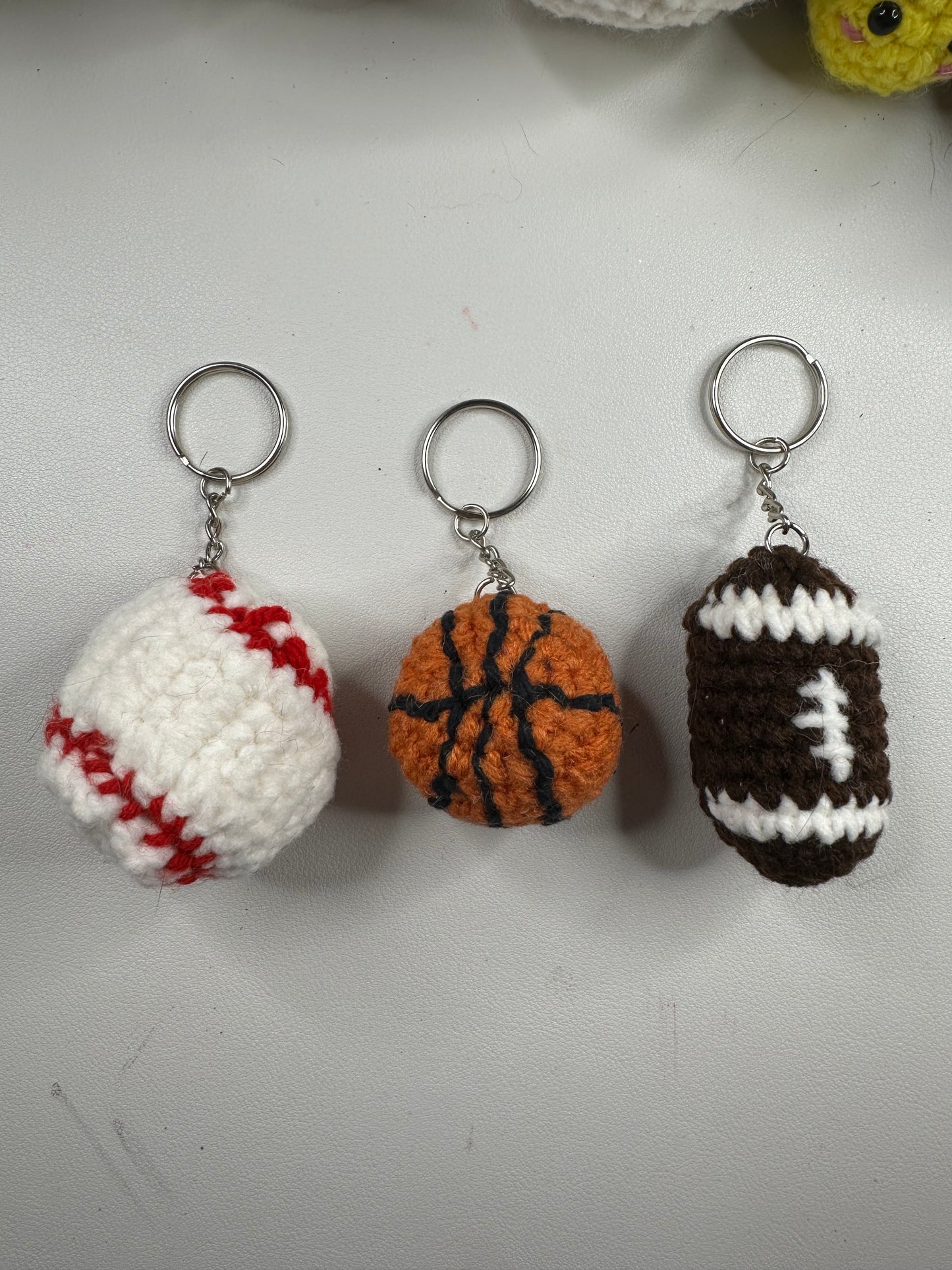 Go Sports! Keychains