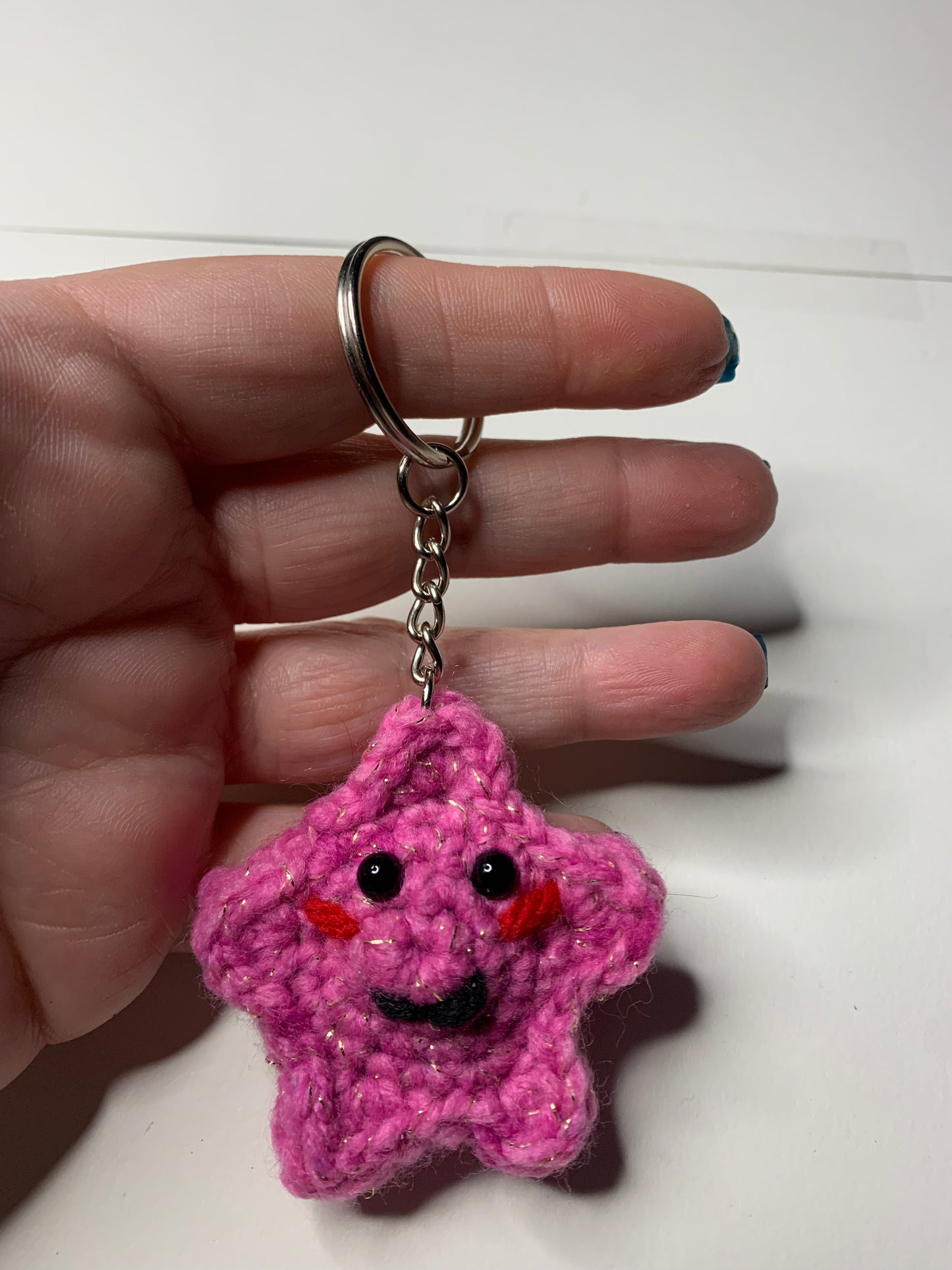 Stars Keychain