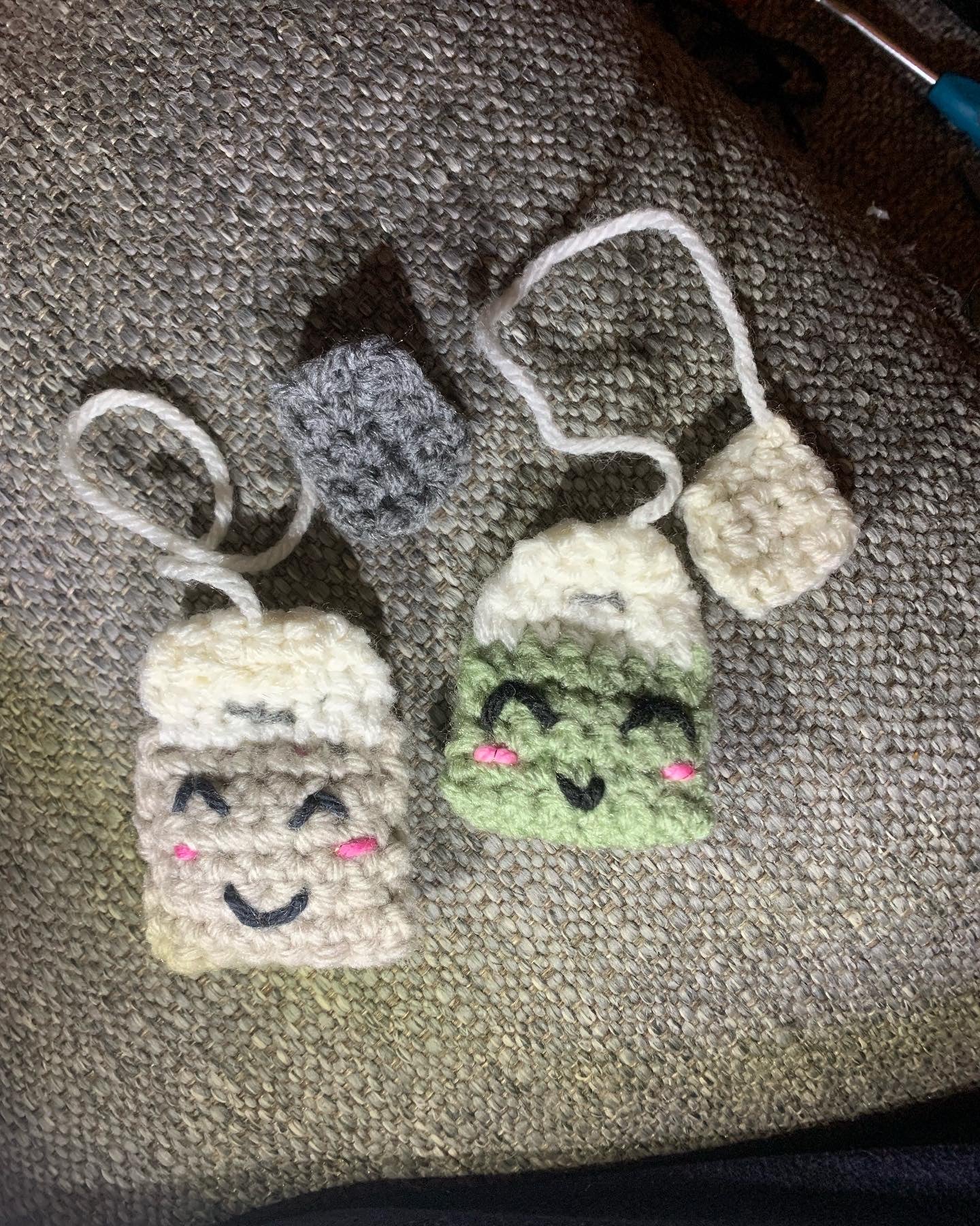 Tea Bags Bookmark