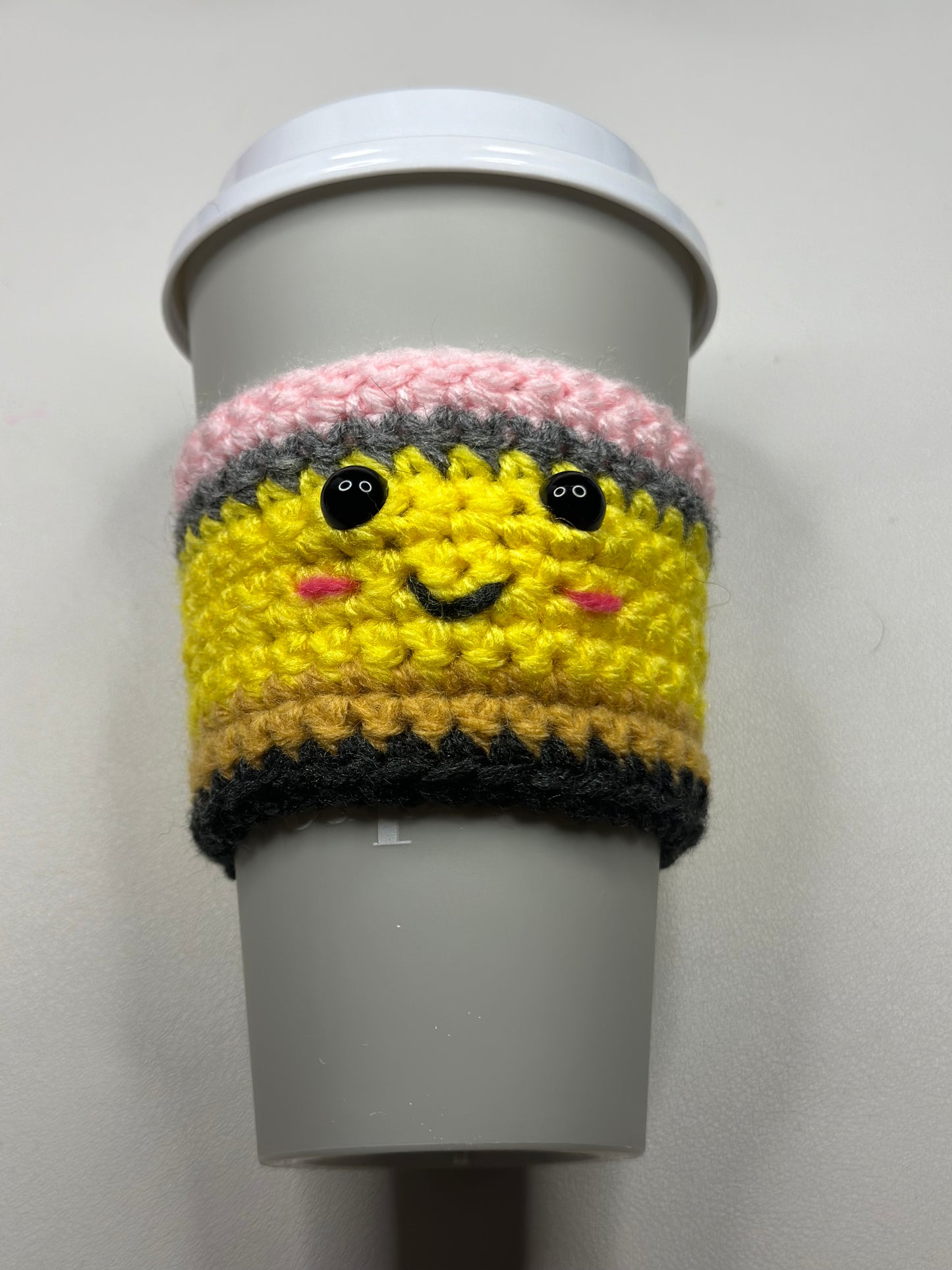 #2 Pencil Coffee Cozy