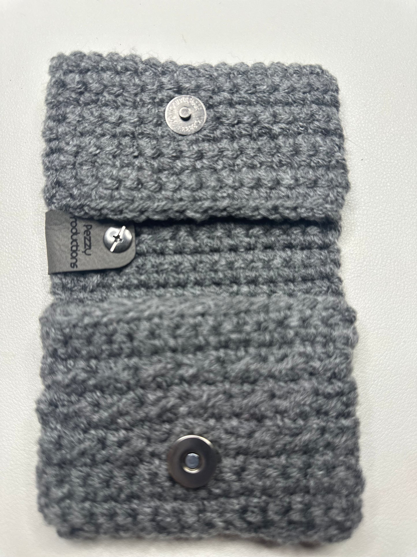 Grey Card Wallet