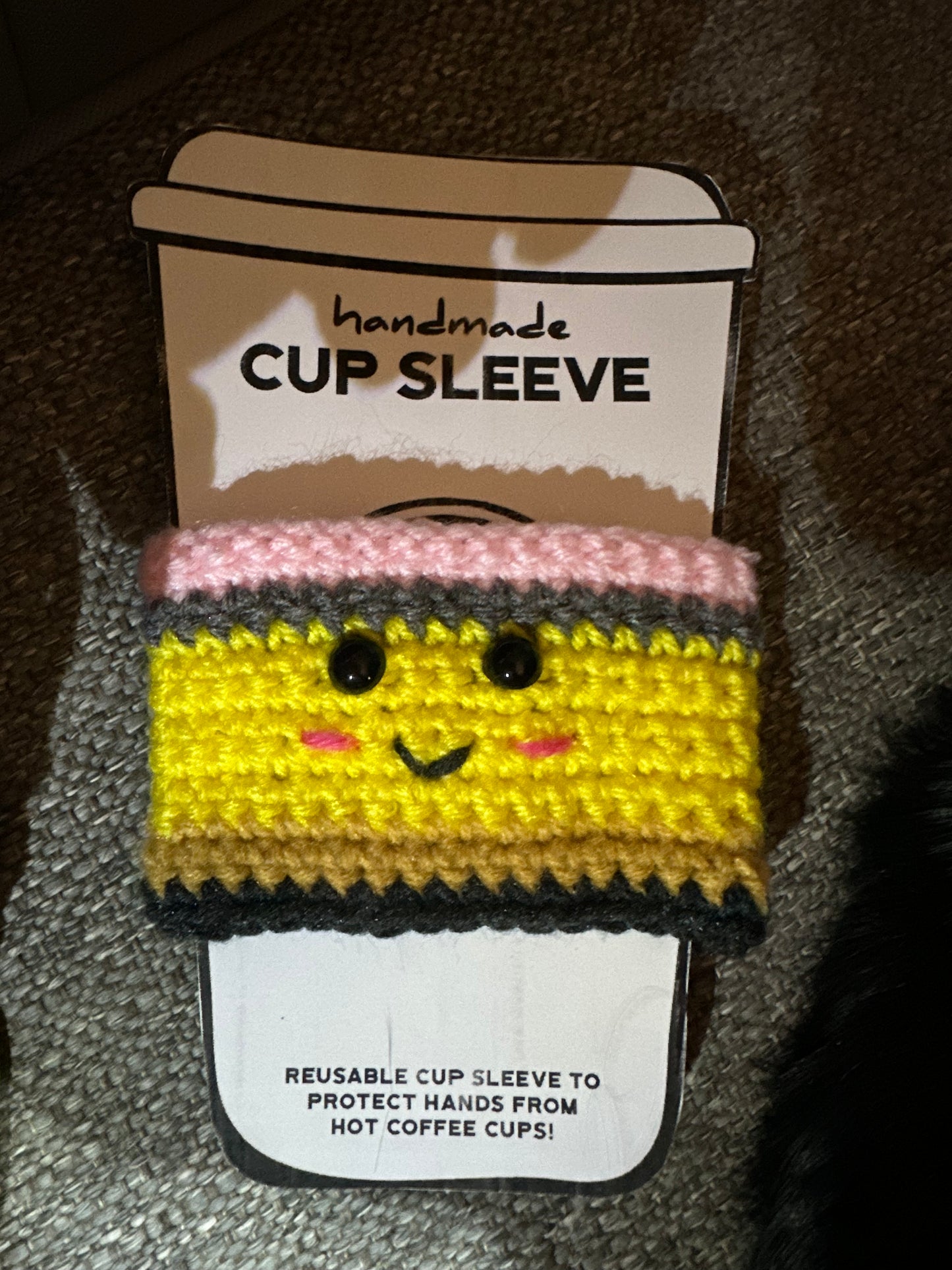 #2 Pencil Coffee Cozy