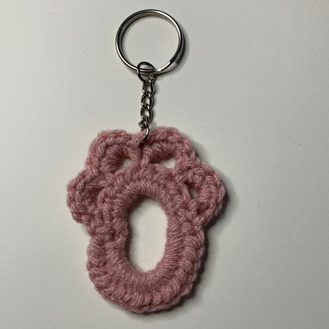 Paw Keychain