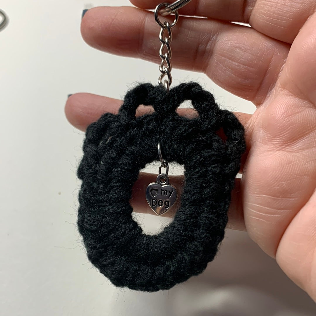 Paw Keychain