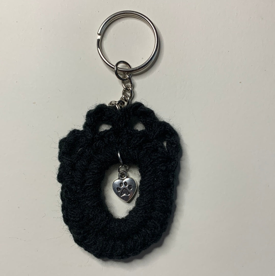 Paw Keychain